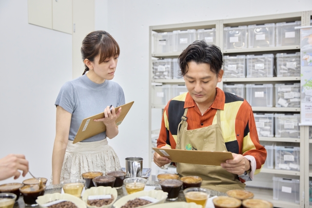 ポルノグラフィティ 新藤晴一×imperfect コラボレーション写真