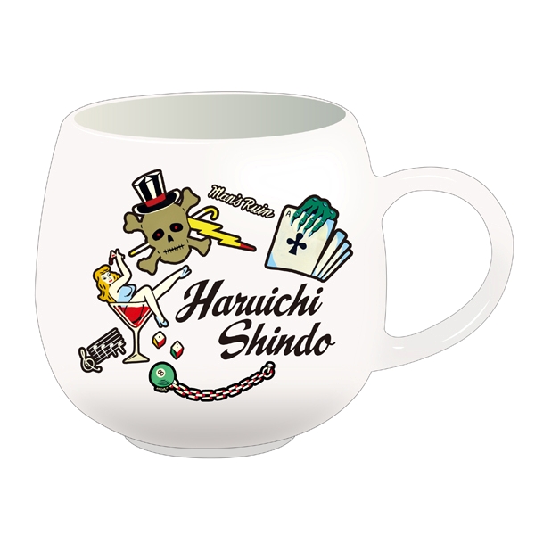 ポルノグラフィティ 新藤晴一×imperfect 特別デザインマグカップ（表）