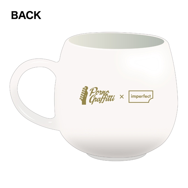 ポルノグラフィティ 新藤晴一×imperfect 特別デザインマグカップ（裏）
