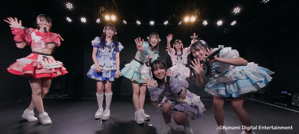 コナミ、アイドル×VRサービス展開の画像