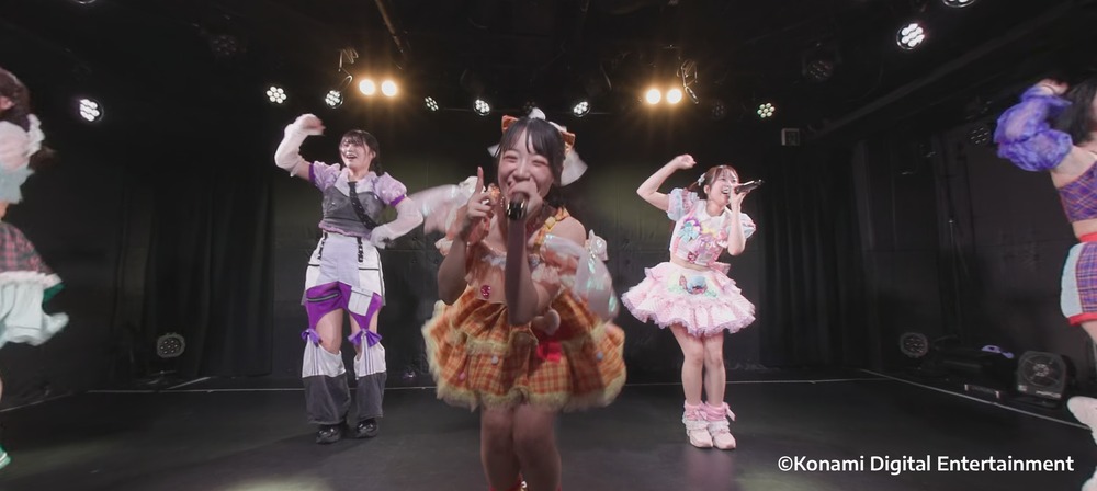 コナミ、アイドル×VRサービス展開の画像