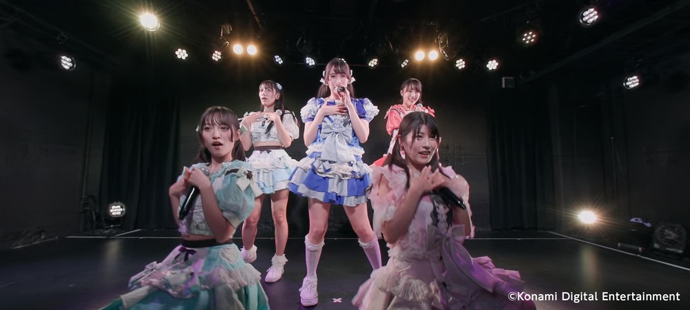 コナミ、アイドル×VRサービス展開の画像