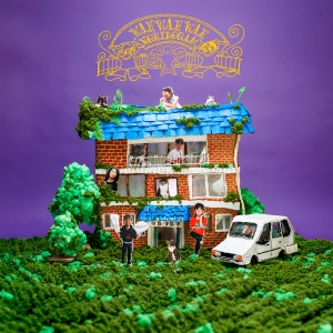 Wah Wah Wah、Norigogam『UBUBU』ジャケット写真