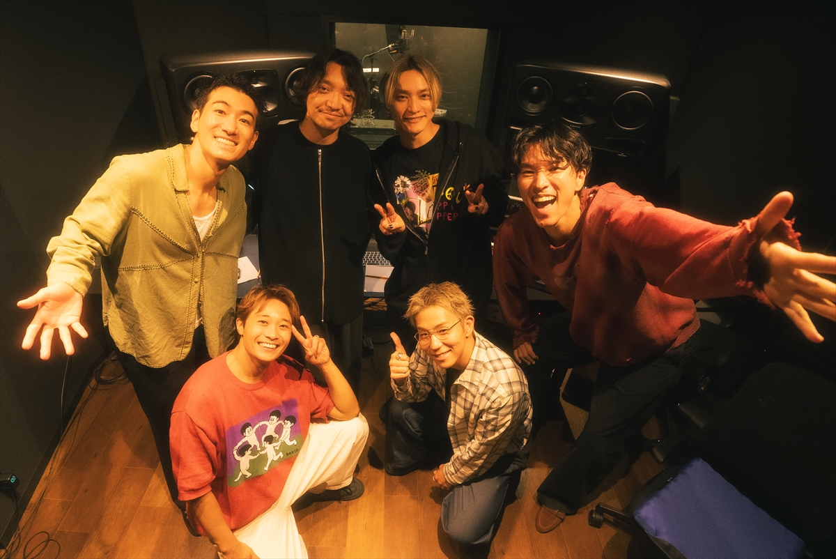 s**t kingz、三浦大知＆SKY-HI迎えた新曲「愛が呆れ果てるまで