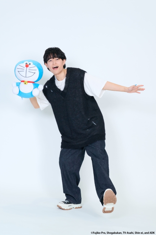 Tani Yuuki×ドラえもん コラボレーション写真