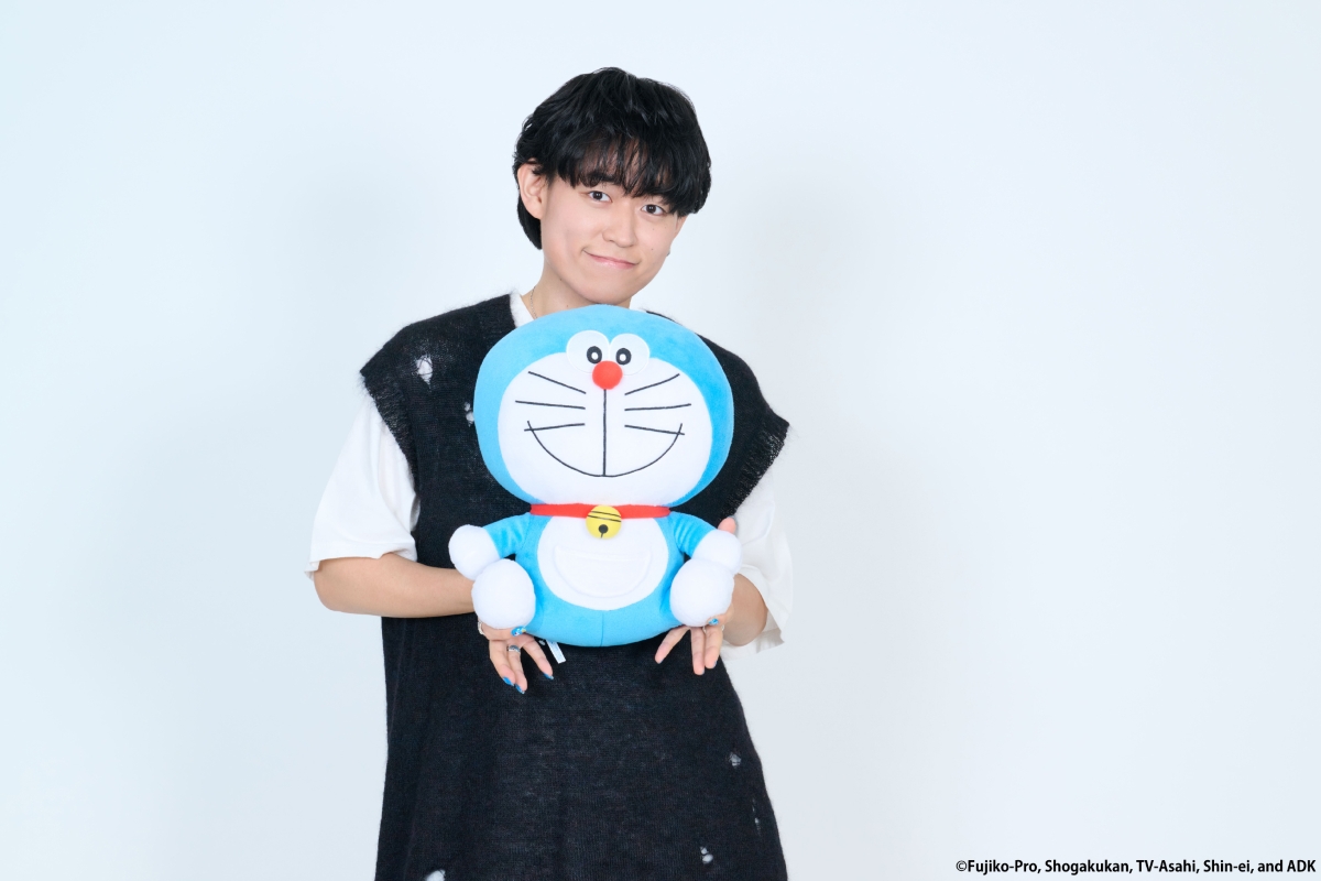 Tani Yuuki×ドラえもん コラボレーション写真