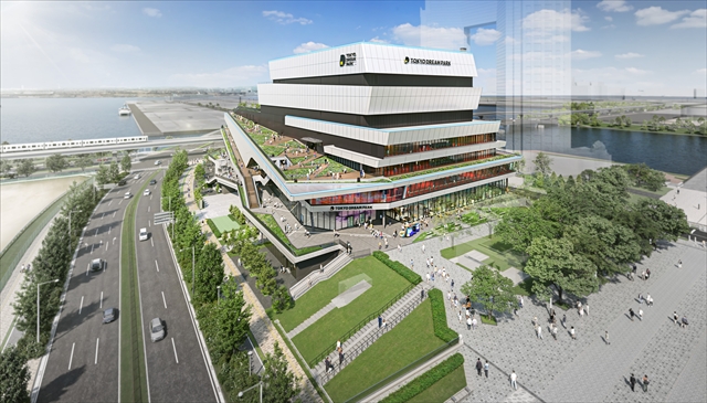 『TOKYO DREAM PARK』外観イメージ