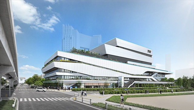 『TOKYO DREAM PARK』外観イメージ