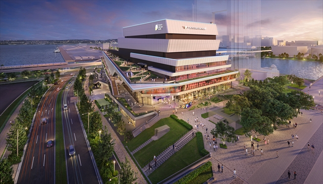 『TOKYO DREAM PARK』外観イメージ