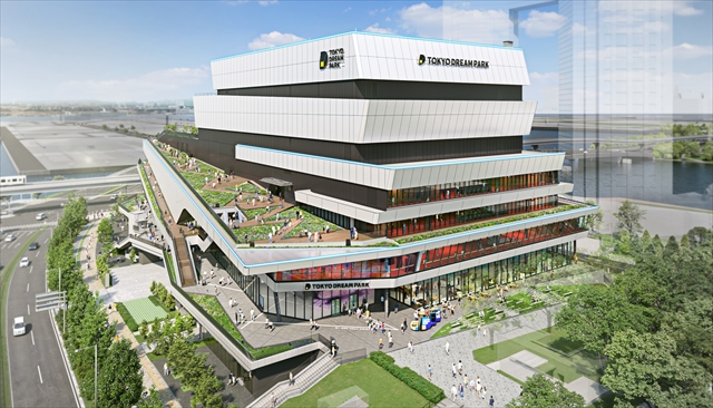 『TOKYO DREAM PARK』外観イメージ