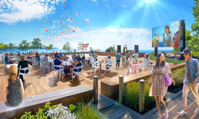 『DREAM TERRACE』イメージ