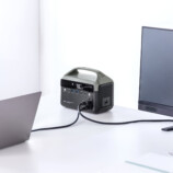 サンワ、片手で持てる「新作ポタ電」の画像