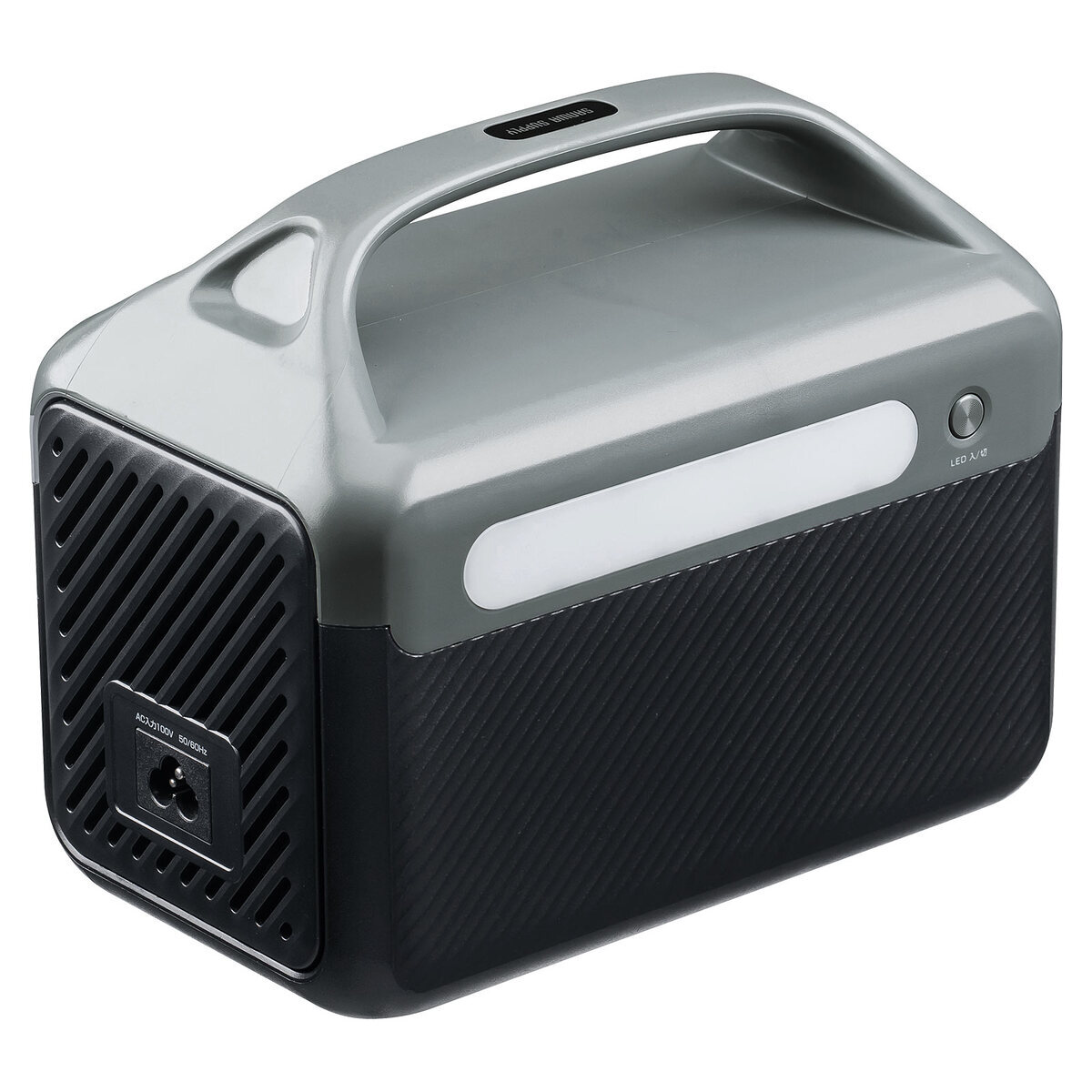 サンワ、片手で持てる「新作ポタ電」の画像