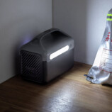 サンワ、片手で持てる「新作ポタ電」の画像