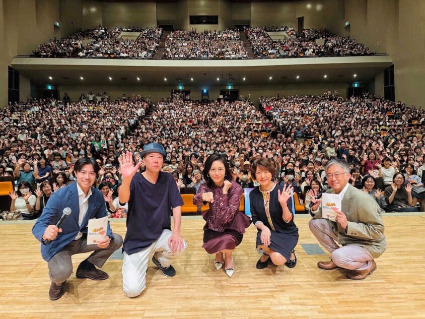 松嶋菜々子『あんぱん』最終回を見る回に登場