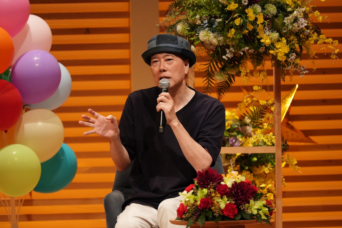 松嶋菜々子『あんぱん』最終回を見る回に登場の画像