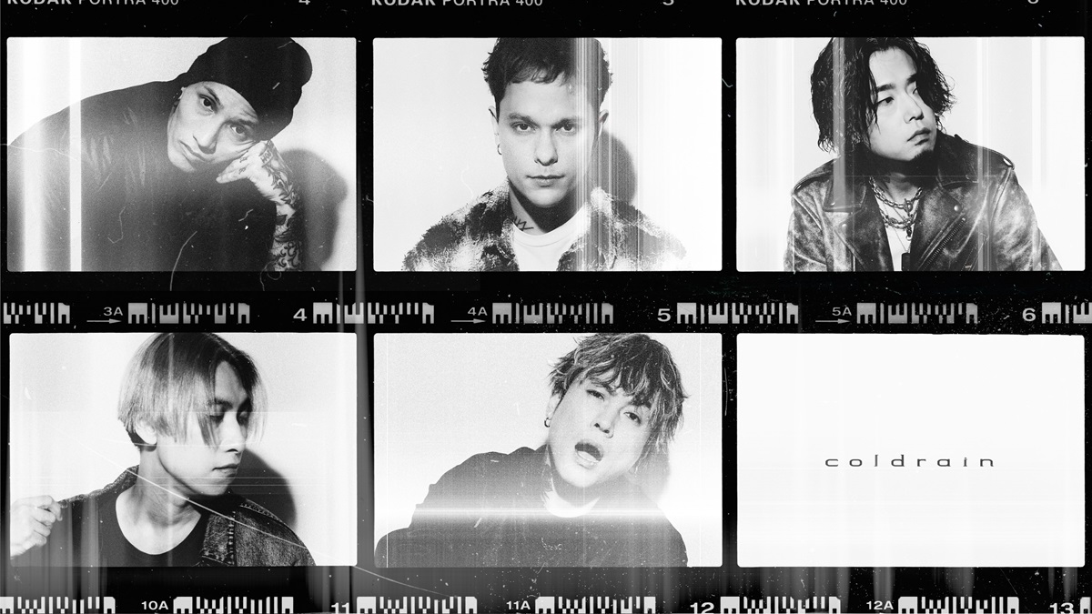 coldrain、新作EPより先行シングル配信