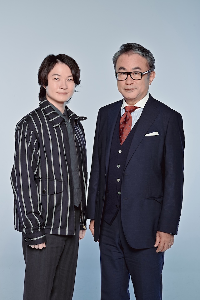 三谷幸喜×神木隆之介『もしがく』対談の画像