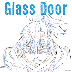 Newspeak　EP『Glass Door ("BULLET/BULLET" Edition)』ジャケット写真