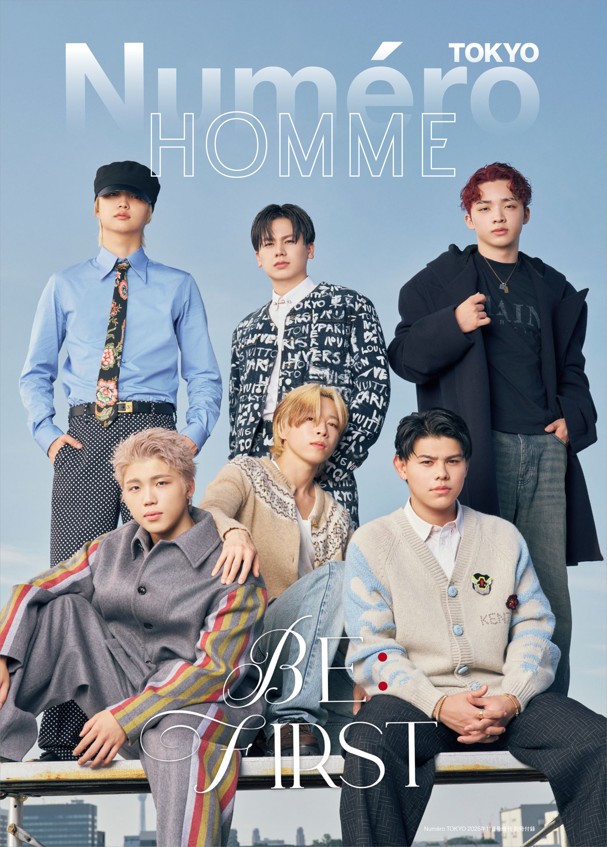 BE:FIRST、『Numéro TOKYO』表紙にの画像