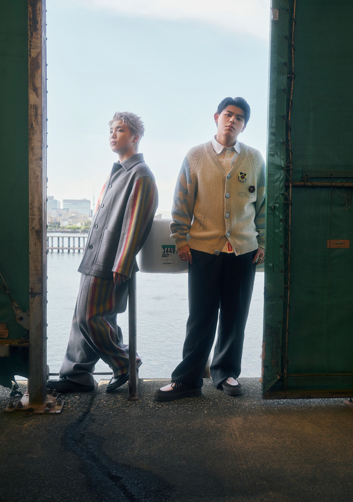 BE:FIRST、『Numéro TOKYO』表紙にの画像