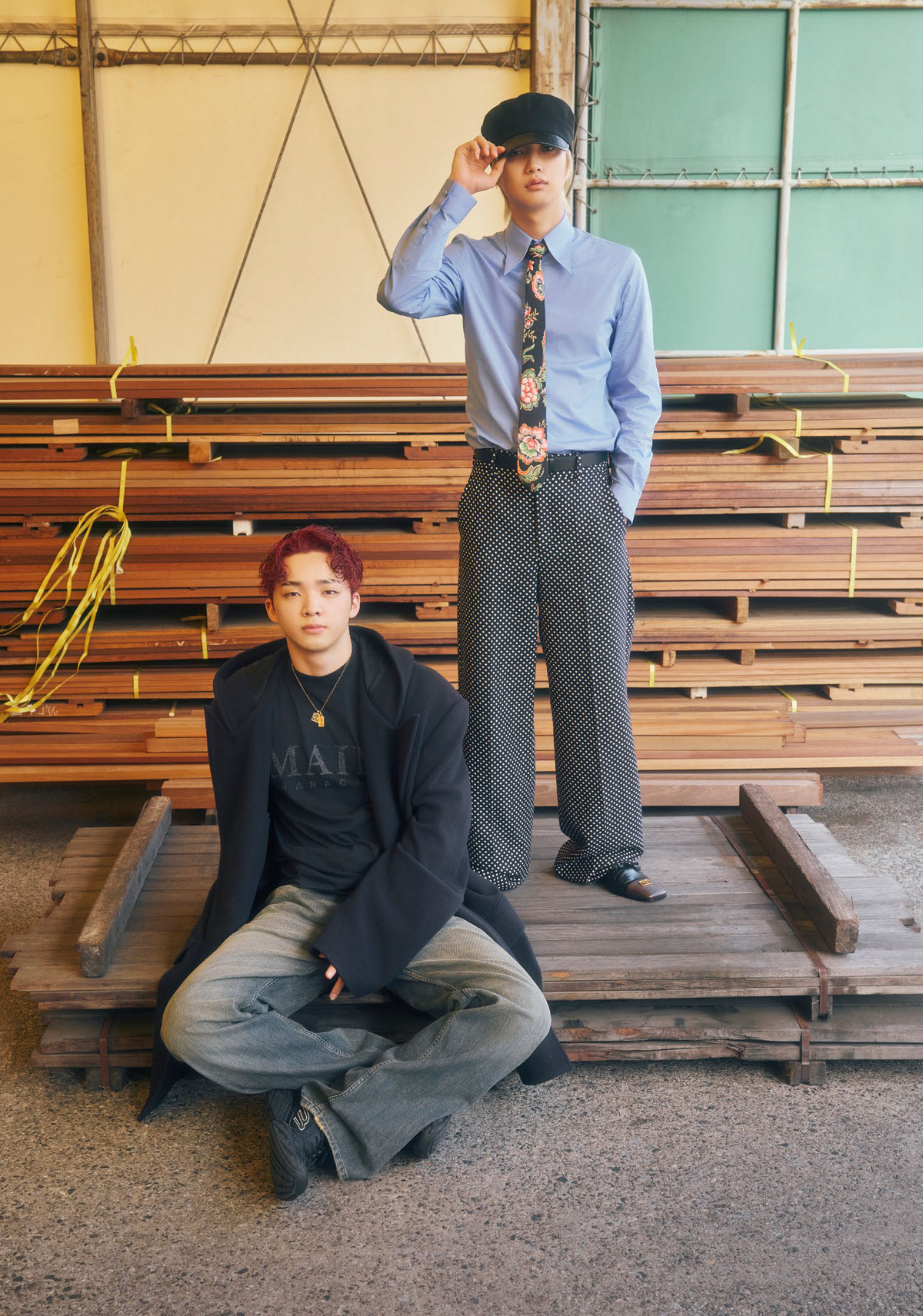 BE:FIRST、『Numéro TOKYO』表紙にの画像