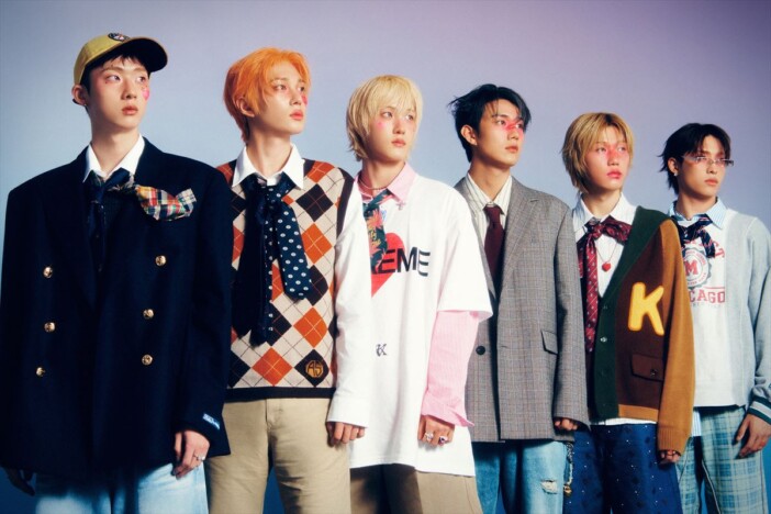 P1Harmony、初の英語アルバムリリース