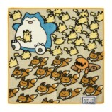 ハンドタオル 逃 ピカチュウ イーブイ