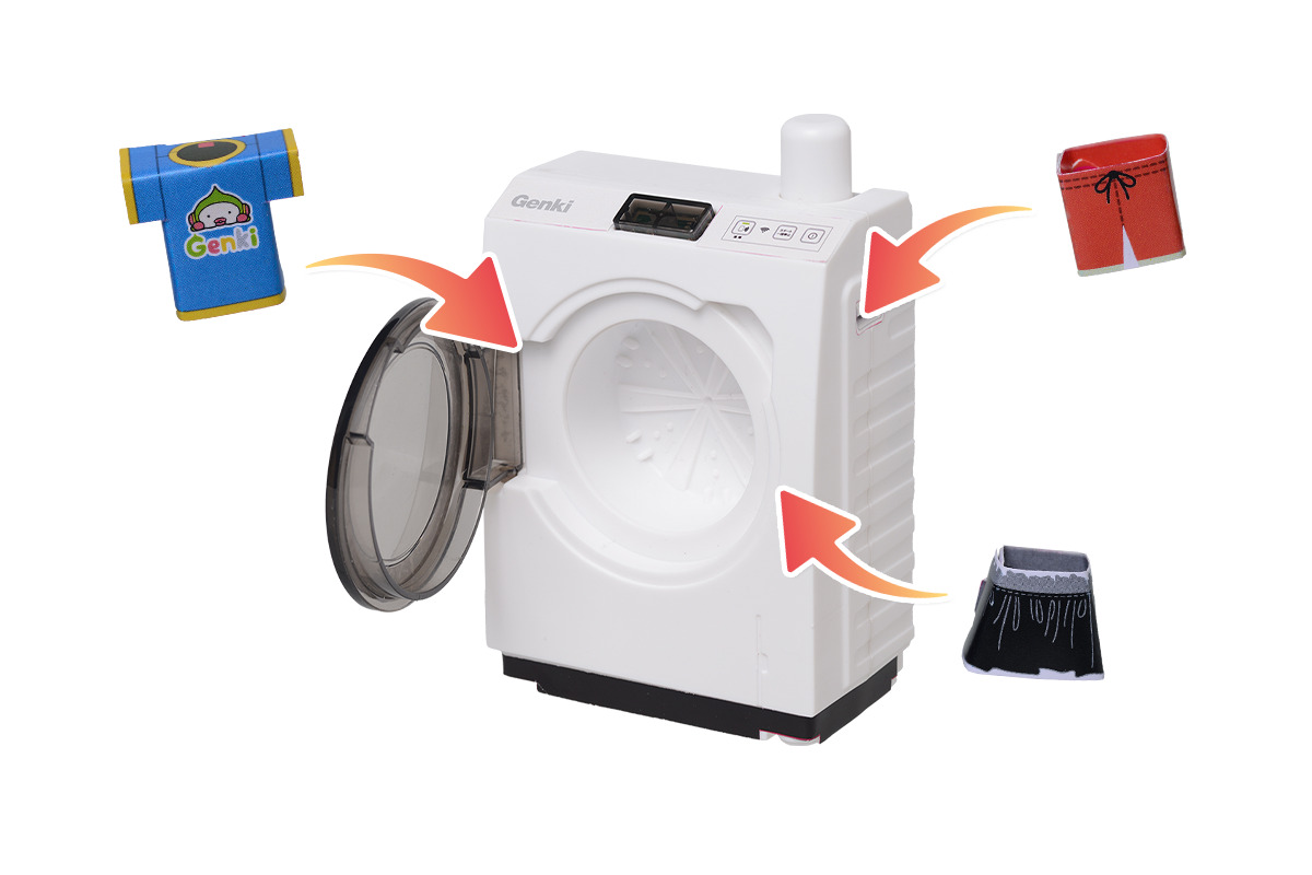 「せんたくき」が超リアルな付録に　の画像