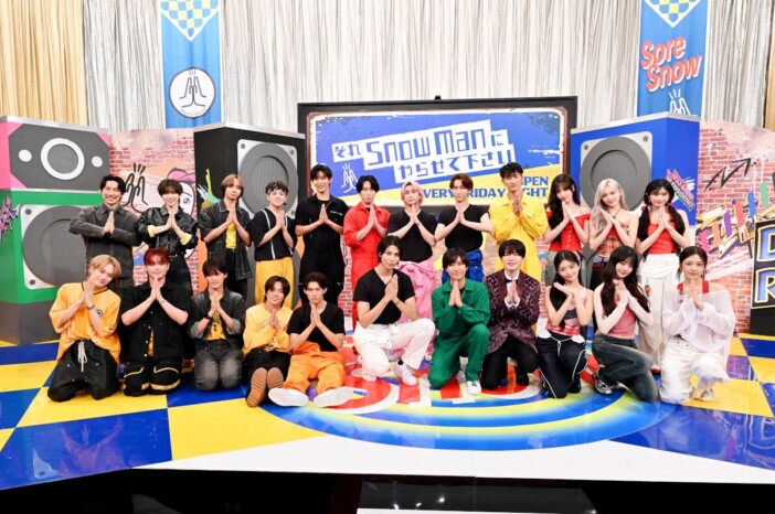 『それスノ』完コピダンスにIVE＆TJ