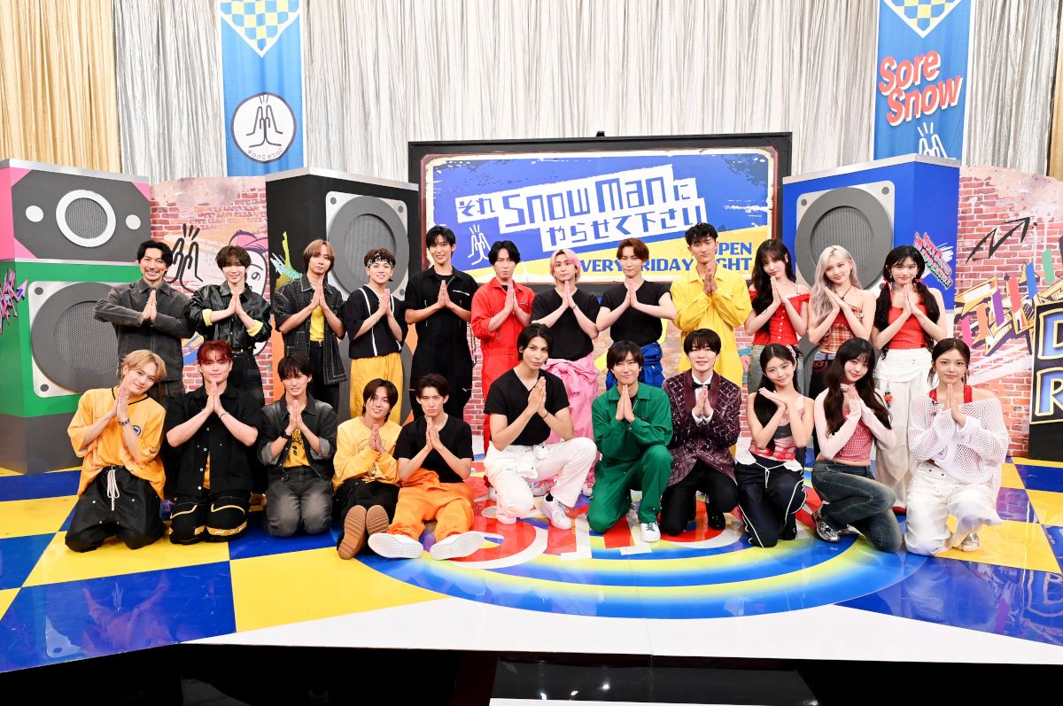 『それスノ』完コピダンスにIVE&TJ