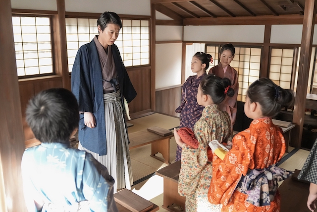 『ばけばけ』第1話、司之介の一大決心の画像