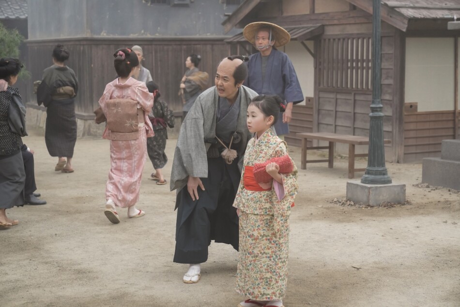 『ばけばけ』第1話、司之介の一大決心