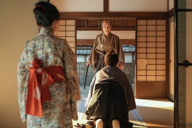 『ばけばけ』第3話、司之介が新たな商売の画像