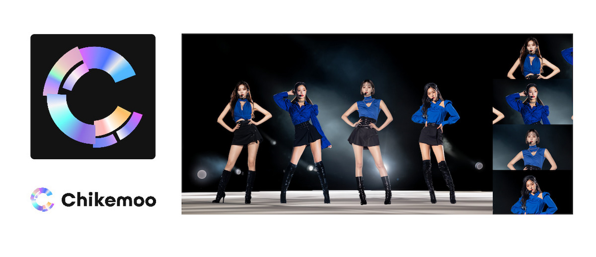 推しカメラ映像専用アプリ「Chikemoo」提供開始