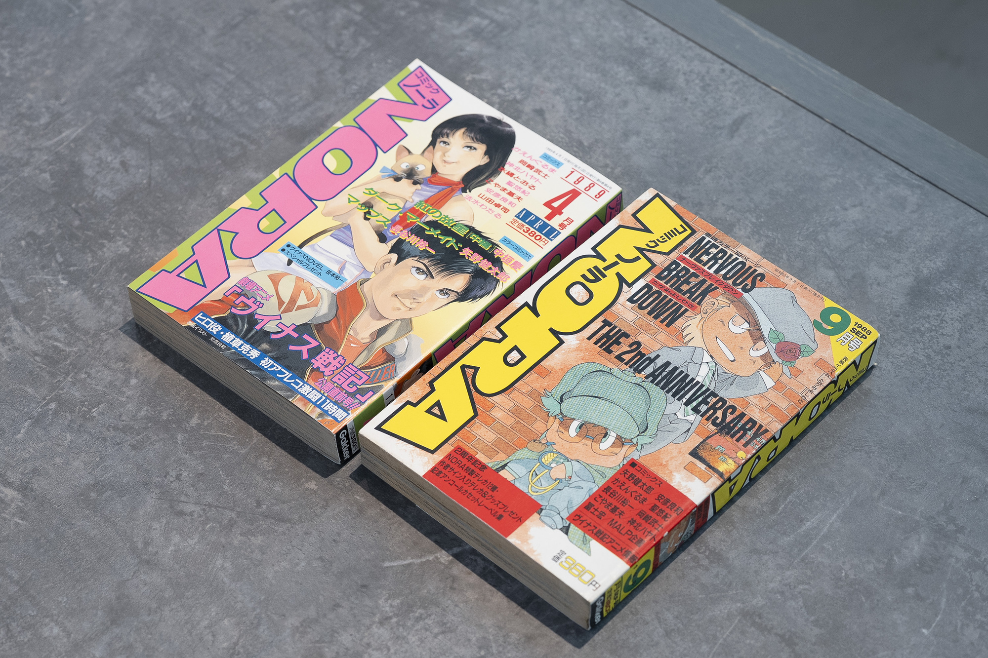 「Comic NORA」編集長・杉田祐樹インタビューの画像