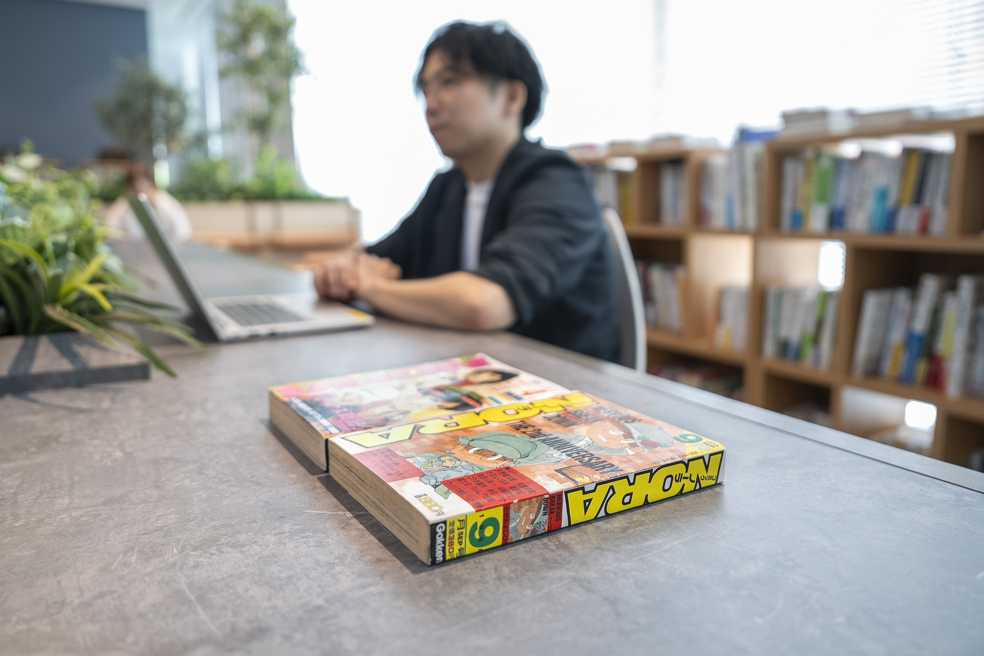 「Comic NORA」編集長・杉田祐樹インタビューの画像