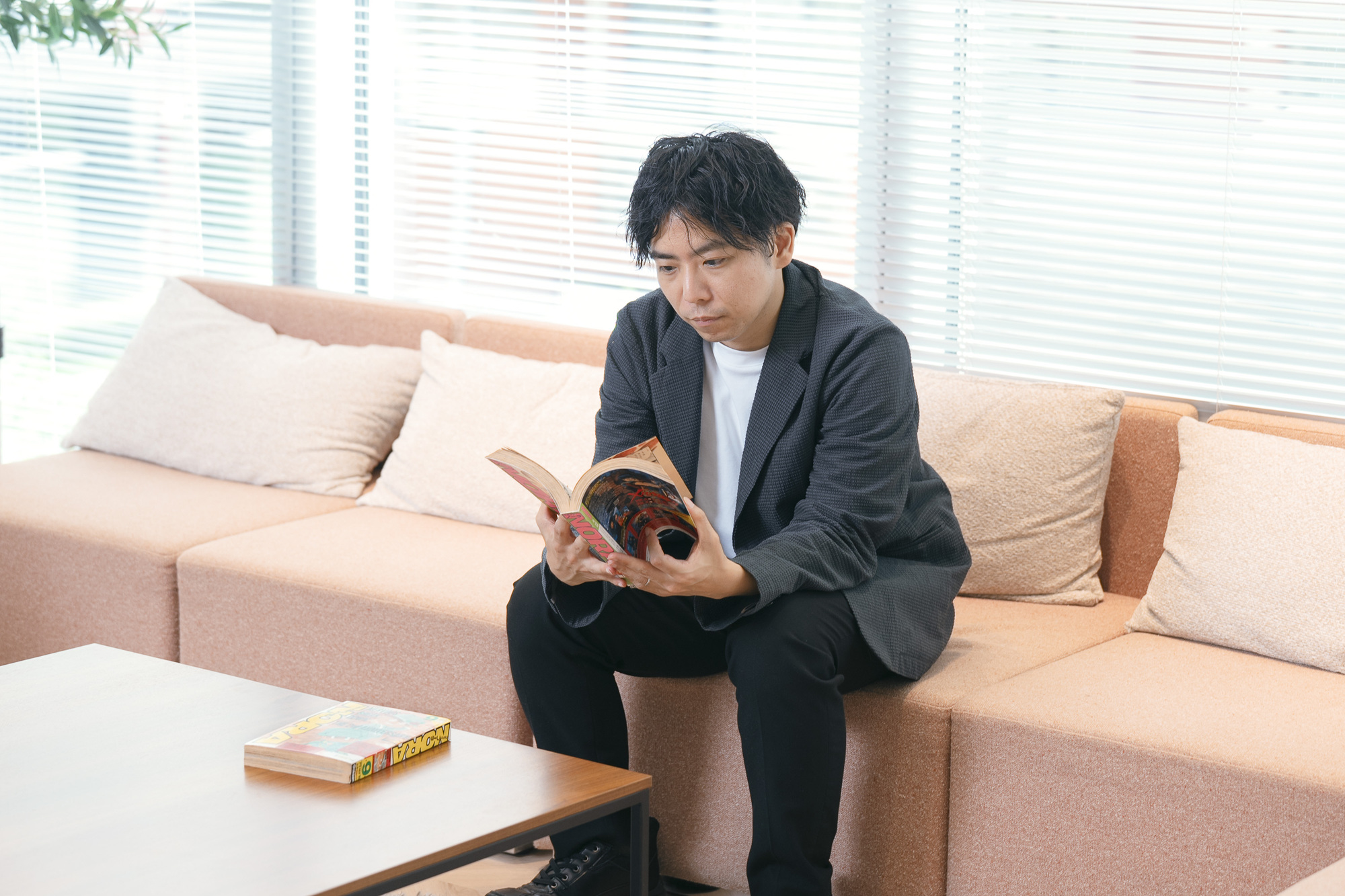 「Comic NORA」編集長・杉田祐樹インタビュー