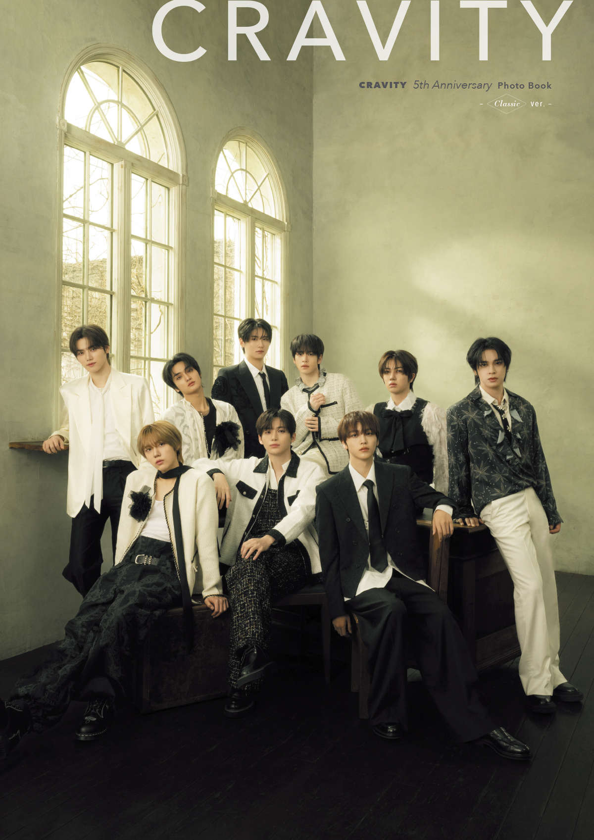 CRAVITYデビュー5周年記念写真集発売の画像