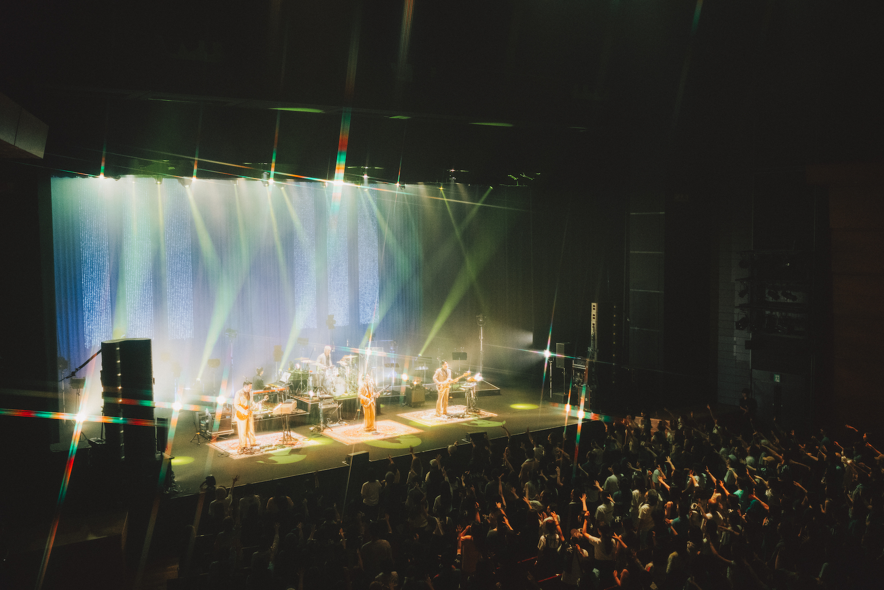 FIVE NEW OLD(撮影=Keisuke Morizawa)