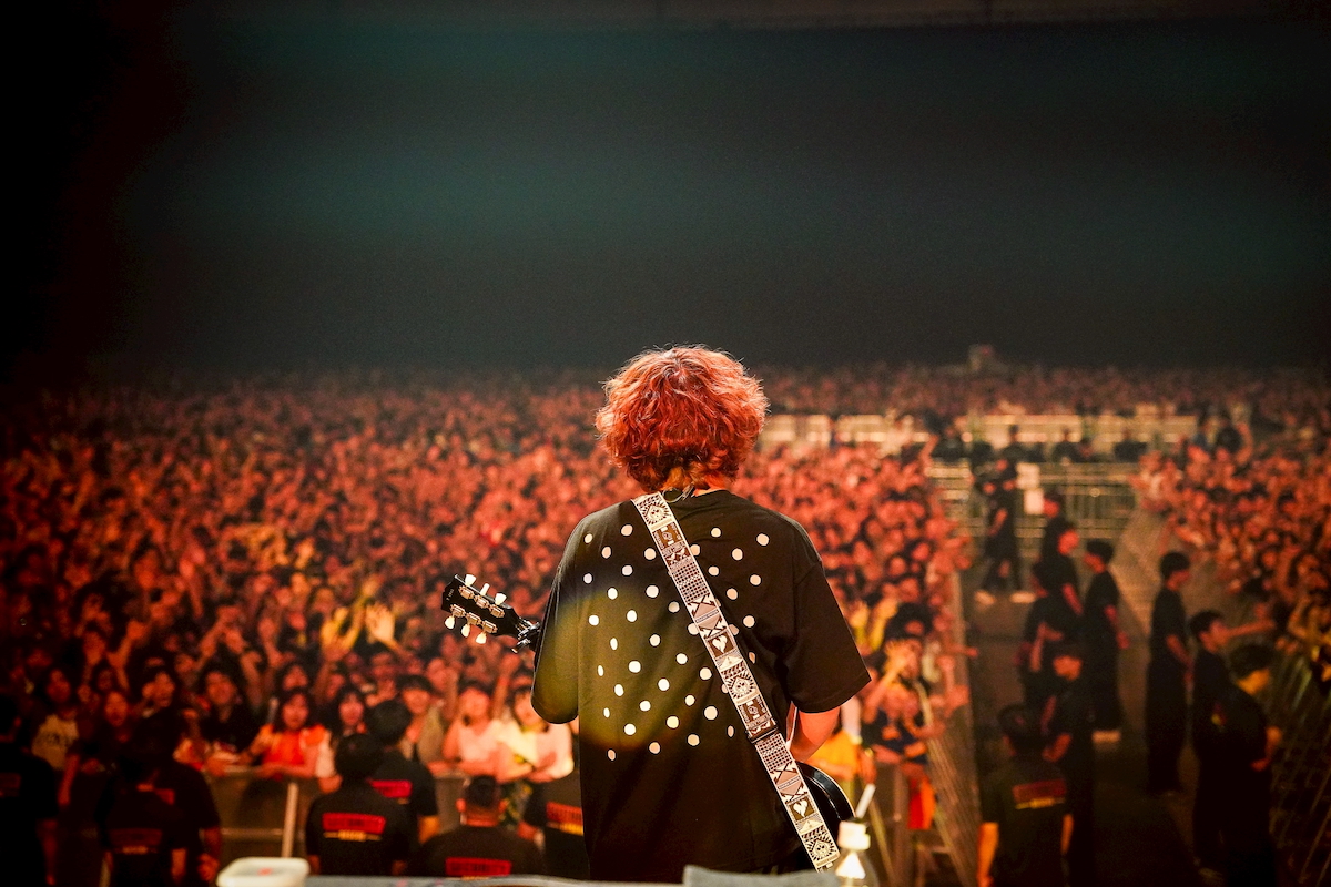 FOMARE『FOMARE 10周年記念無料LIVE “愛する人、場所”』の様子