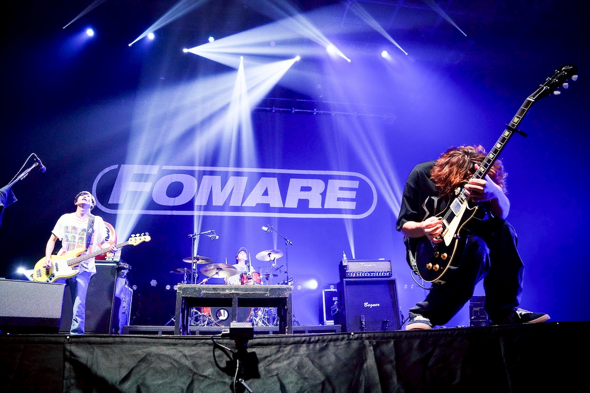 FOMARE、過去最大キャパ1万人ワンマンレポ