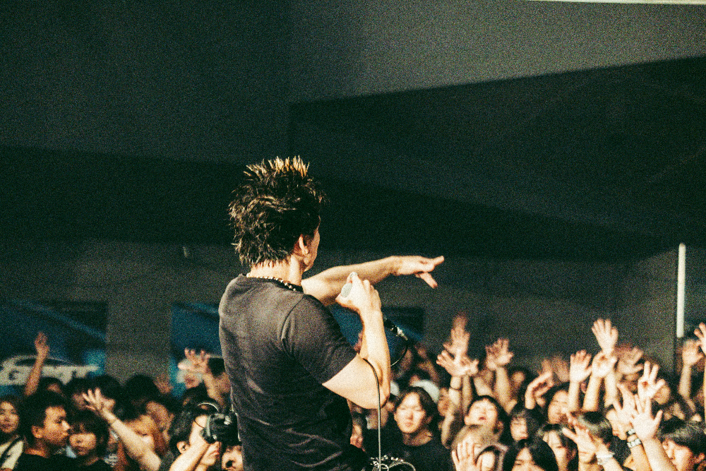 『GOAT』ライブ写真