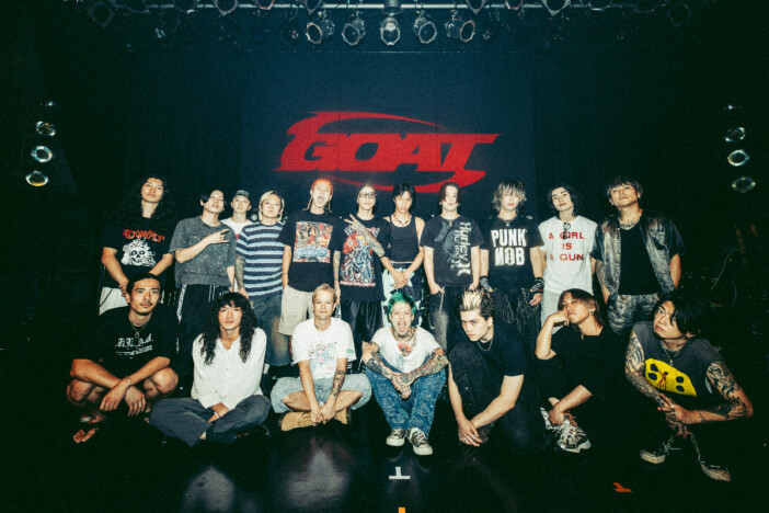 新イベント『GOAT』レポート