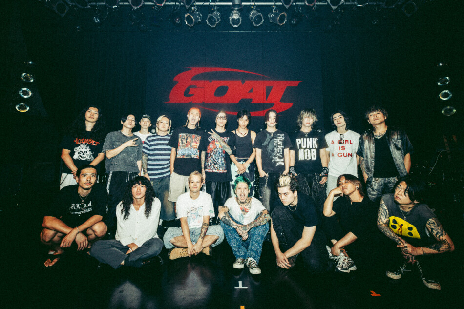 新イベント『GOAT』レポート