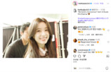 ハン・ヒョジュ公式Instagramより