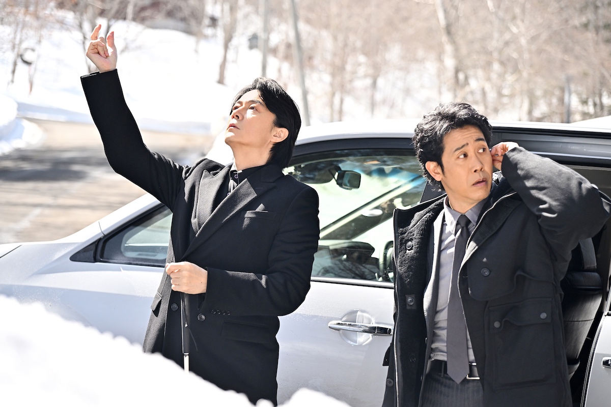 福山雅治×大泉洋『映画ラストマン』場面写真