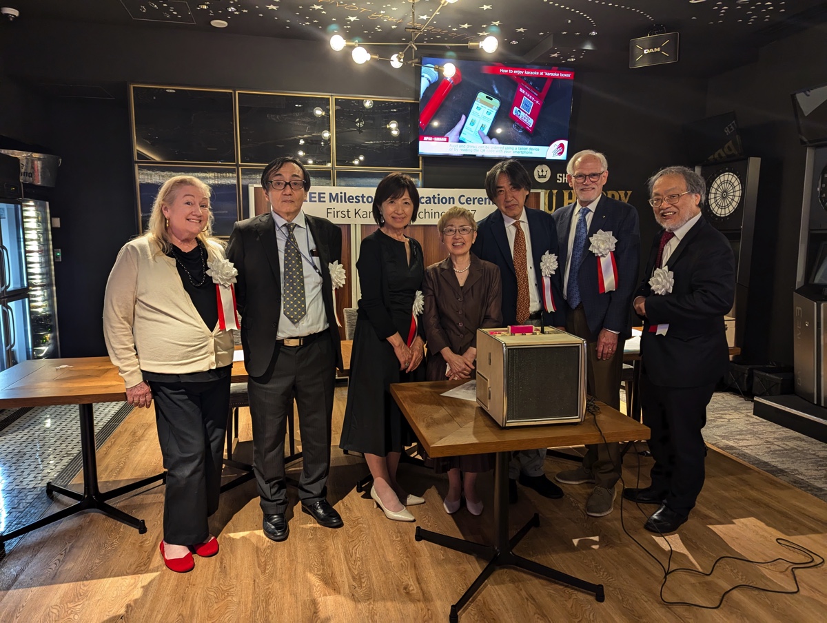 カラオケの“真の発明者”根岸重一　