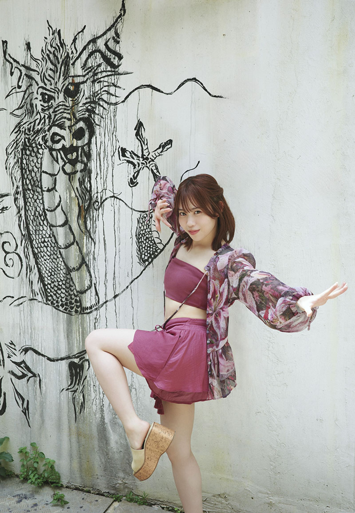 伊達さゆり、キュートなカンフーポーズ公開