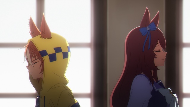 『ウマ娘 シンデレラグレイ』第14話場面写真の画像